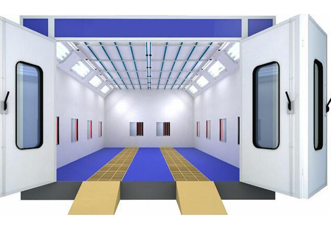 汽車(chē)烤漆房